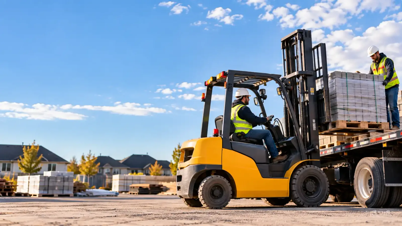 Forklift Rental in Paul Smiths, NY